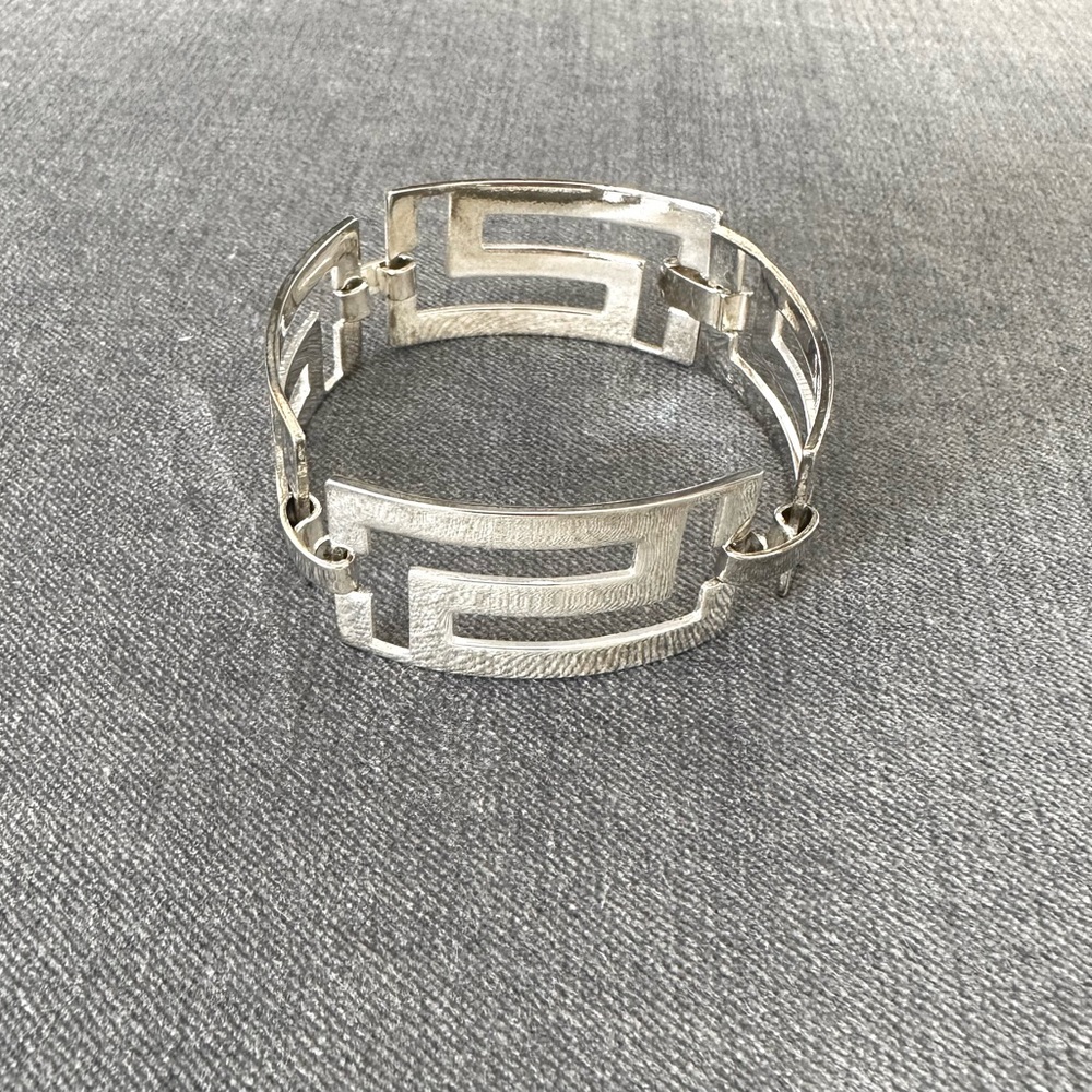 Solid Sterling Silver Bracelet